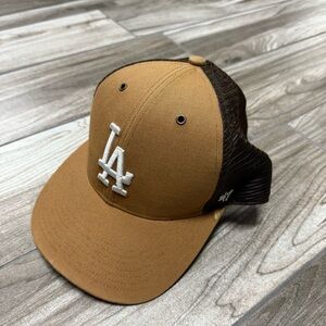 Los Angeles Dodgers Carhartt 47 Brand trucker hat